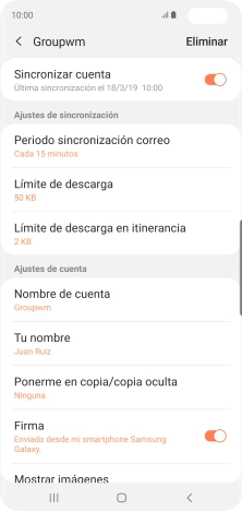 Pulsa el indicador junto a Pulsa el indicador junto a