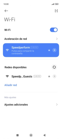 Pulsa la tecla de inicio para terminar y regresar a la pantalla de inicio. Pulsa la tecla de inicio para terminar y regresar a la pantalla de inicio.