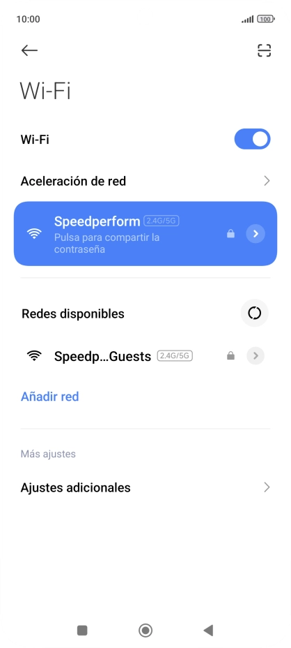 Pulsa la tecla de inicio para terminar y regresar a la pantalla de inicio. Pulsa la tecla de inicio para terminar y regresar a la pantalla de inicio.