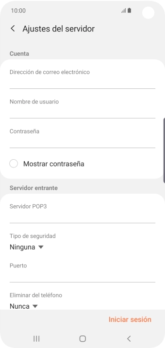 Pulsa en el campo bajo Pulsa en el campo bajo