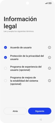 Pulsa Siguiente. Pulsa Siguiente.