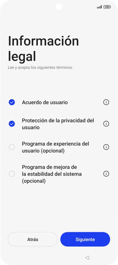 Pulsa Siguiente. Pulsa Siguiente.
