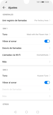 Pulsa Desvío de llamadas. Pulsa Desvío de llamadas.