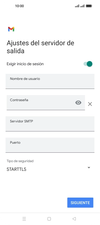 Pulsa el indicador junto a Pulsa el indicador junto a