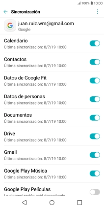 Pulsa la tecla de inicio para terminar y regresar a la pantalla de inicio. Pulsa la tecla de inicio para terminar y regresar a la pantalla de inicio.