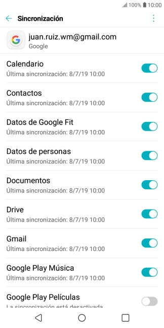 Pulsa la tecla de inicio para terminar y regresar a la pantalla de inicio. Pulsa la tecla de inicio para terminar y regresar a la pantalla de inicio.