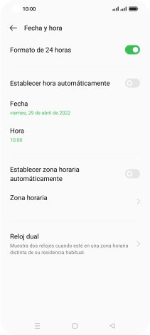 Pulsa el indicador junto a Pulsa el indicador junto a