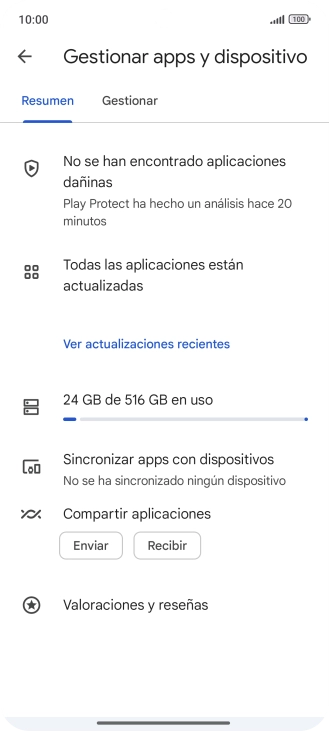 Pulsa Gestionar. Pulsa Gestionar.