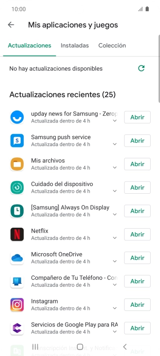Pulsa Instaladas. Pulsa Instaladas.