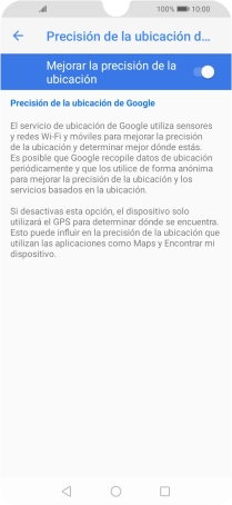 Si pulsas el indicador junto a Si pulsas el indicador junto a