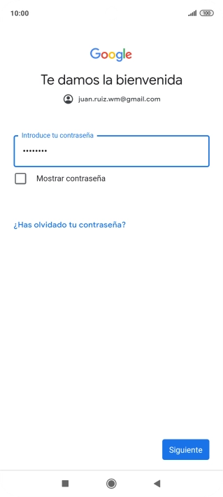 Pulsa Siguiente. Pulsa Siguiente.