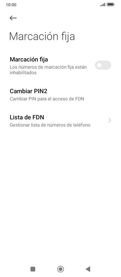 Pulsa el indicador junto a Pulsa el indicador junto a