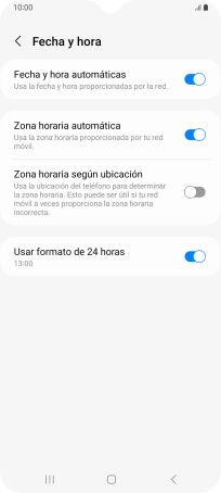 Pulsa la tecla de inicio para terminar y regresar a la pantalla de inicio. Pulsa la tecla de inicio para terminar y regresar a la pantalla de inicio.