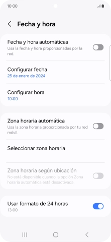 Pulsa el indicador junto a Pulsa el indicador junto a