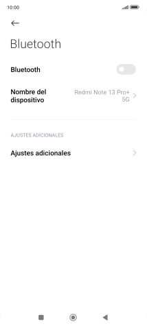 Pulsa el indicador junto a Pulsa el indicador junto a