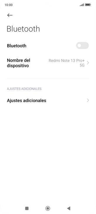Pulsa el indicador junto a Pulsa el indicador junto a