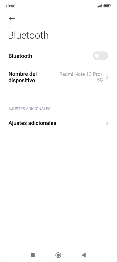Pulsa el indicador junto a Pulsa el indicador junto a