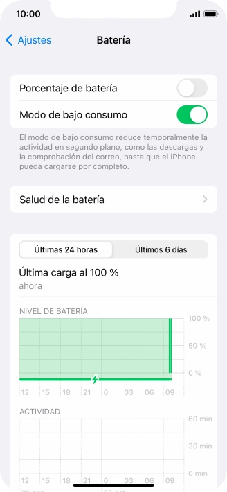 Desliza el dedo hacia arriba desde la parte inferior de la pantalla para terminar y volver a la pantalla de inicio. Desliza el dedo hacia arriba desde la parte inferior de la pantalla para terminar y volver a la pantalla de inicio.