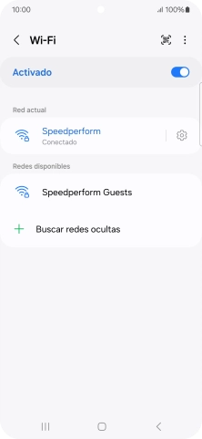 Pulsa la tecla de inicio para terminar y regresar a la pantalla de inicio. Pulsa la tecla de inicio para terminar y regresar a la pantalla de inicio.