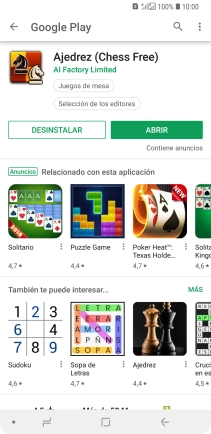 Pulsa la tecla de inicio para terminar y regresar a la pantalla de inicio. Pulsa la tecla de inicio para terminar y regresar a la pantalla de inicio.