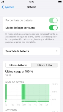 Pulsa la tecla de inicio para terminar y regresar a la pantalla de inicio. Pulsa la tecla de inicio para terminar y regresar a la pantalla de inicio.