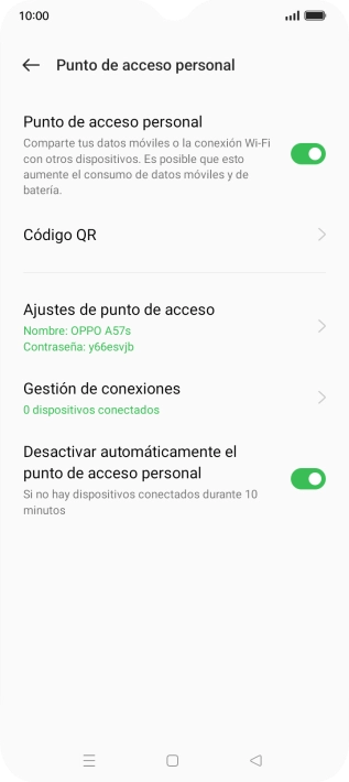 Pulsa la tecla de inicio para terminar y regresar a la pantalla de inicio. Pulsa la tecla de inicio para terminar y regresar a la pantalla de inicio.