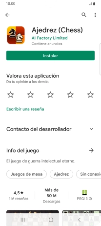Pulsa la tecla de inicio para terminar y regresar a la pantalla de inicio. Pulsa la tecla de inicio para terminar y regresar a la pantalla de inicio.