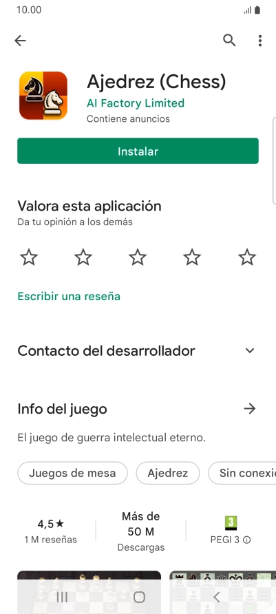 Pulsa la tecla de inicio para terminar y regresar a la pantalla de inicio. Pulsa la tecla de inicio para terminar y regresar a la pantalla de inicio.