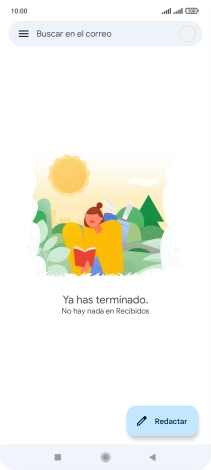 Pulsa el icono de perfil. Pulsa el icono de perfil.