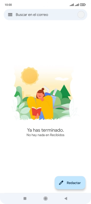 Pulsa el icono de perfil. Pulsa el icono de perfil.