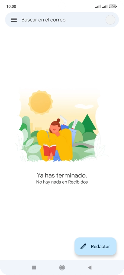 Pulsa el icono de perfil. Pulsa el icono de perfil.