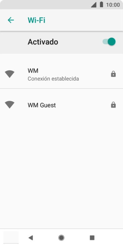 Pulsa la tecla de inicio para terminar y regresar a la pantalla de inicio. Pulsa la tecla de inicio para terminar y regresar a la pantalla de inicio.