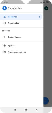 Pulsa Ajustes. Pulsa Ajustes.