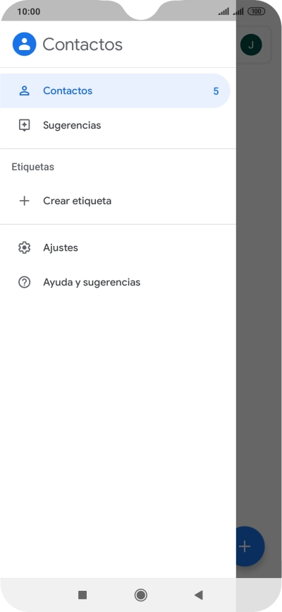 Pulsa Ajustes. Pulsa Ajustes.