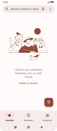 Pulsa el icono de menú. Pulsa el icono de menú.