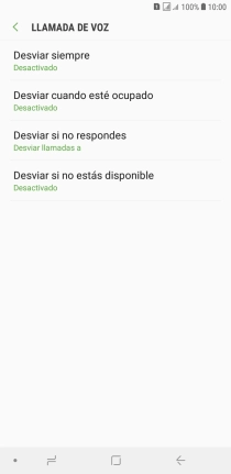Pulsa la tecla de inicio para terminar y regresar a la pantalla de inicio. Pulsa la tecla de inicio para terminar y regresar a la pantalla de inicio.