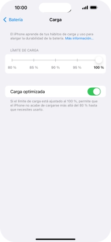 Pulsa el indicador junto a Pulsa el indicador junto a