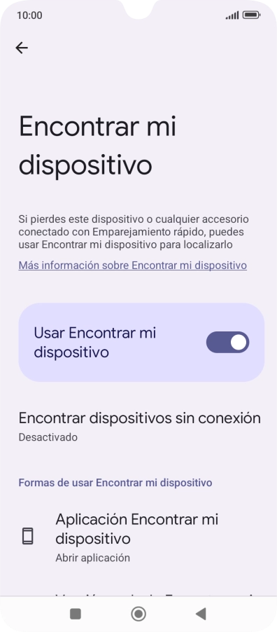 Pulsa la tecla de inicio para terminar y regresar a la pantalla de inicio. Pulsa la tecla de inicio para terminar y regresar a la pantalla de inicio.