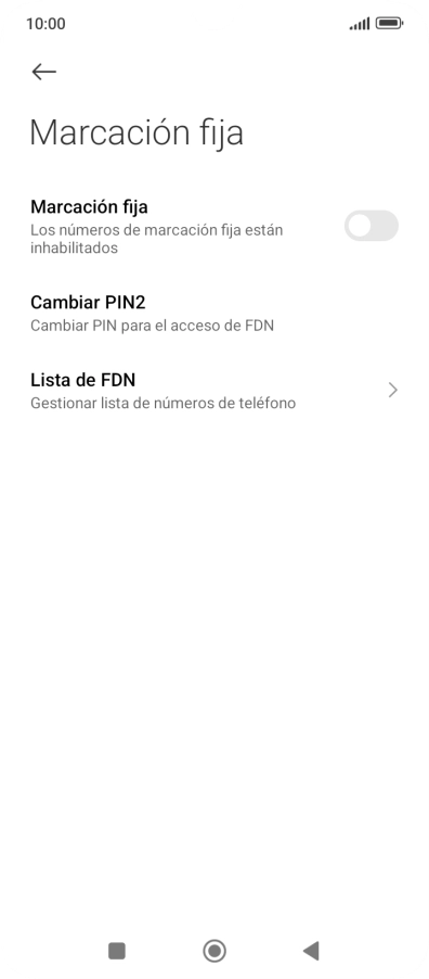Pulsa el indicador junto a Pulsa el indicador junto a