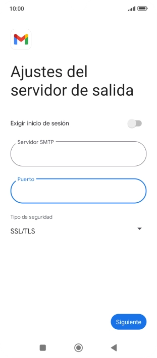 Pulsa Siguiente. Pulsa Siguiente.