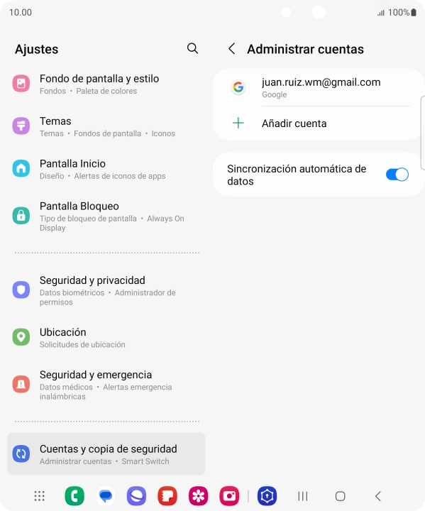 Pulsa la tecla de inicio para terminar y regresar a la pantalla de inicio. Pulsa la tecla de inicio para terminar y regresar a la pantalla de inicio.
