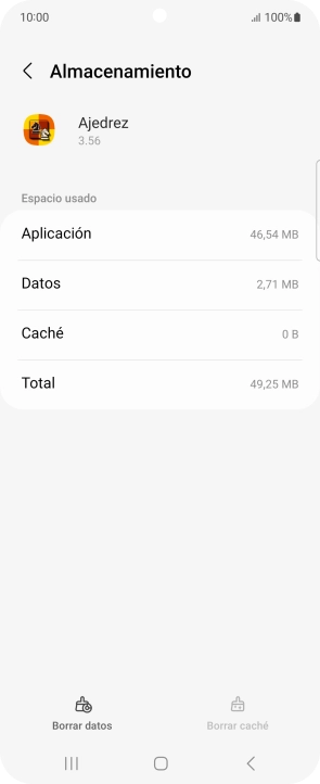 Pulsa la tecla de inicio para terminar y regresar a la pantalla de inicio. Pulsa la tecla de inicio para terminar y regresar a la pantalla de inicio.