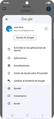 Pulsa Ajustes. Pulsa Ajustes.