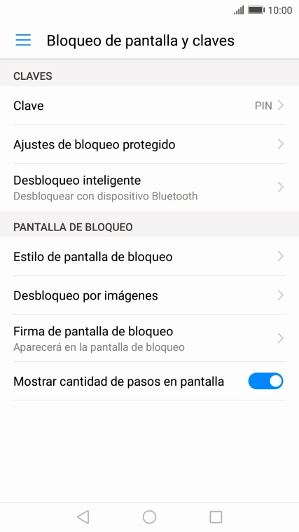 Pulsa Clave. Pulsa Clave.