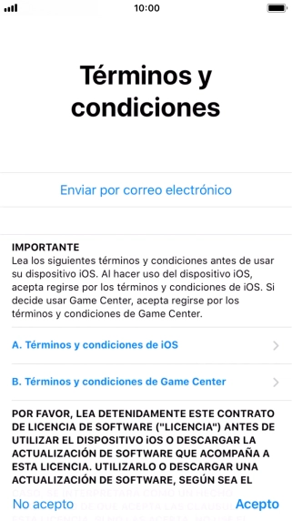 Pulsa Acepto. Pulsa Acepto.