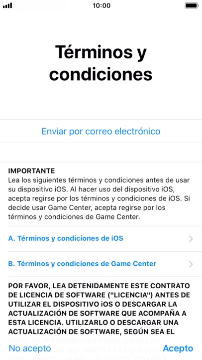 Pulsa Acepto. Pulsa Acepto.