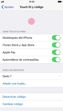 Pulsa el indicador junto a Pulsa el indicador junto a