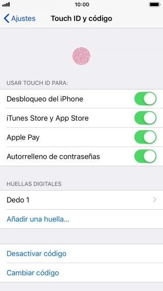 Pulsa el indicador junto a Pulsa el indicador junto a