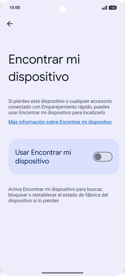 Pulsa el indicador junto a Pulsa el indicador junto a