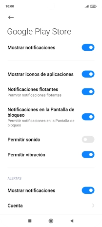 Pulsa el indicador junto a Pulsa el indicador junto a
